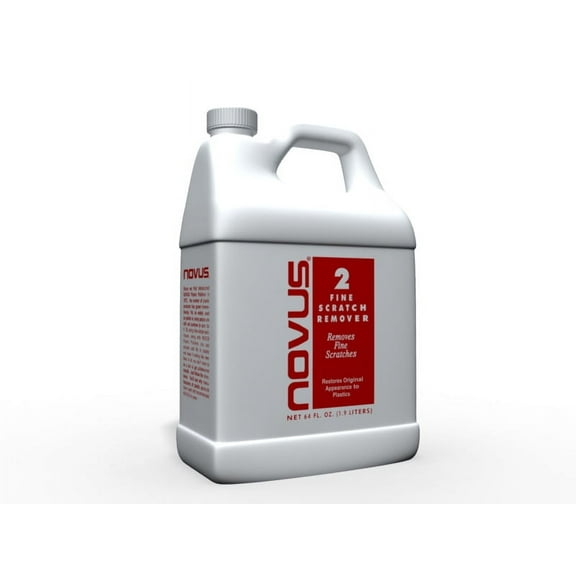 Novus PC-208 Plastic Fine Scratch Remover - 64 oz