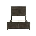 thumbnail image 2 of New Classic Furniture Andover Traditional Solid Wood Twin Bed in Nutmeg, 2 of 5