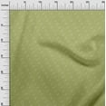 thumbnail image 3 of oneOone Viscose Chiffon Light Green Fabric Minimal Retro Key Sewing Material Print Fabric By The Yard 42 Inch Wide, 3 of 5
