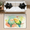 Multicolour 1, variant on CURLYOOT Parrot Bird Rug for Living Room Bedroom, 4x6 Ft Washable Area Rug, Non Slip Rugs for Entryway, Tropical Animal Colorful Large Carpet for Indoor Dining Room