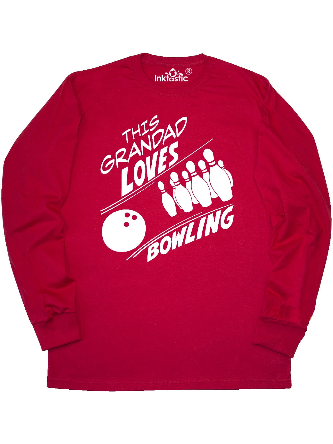 Storm Men's Fight Performance Bowling Shirt Long Sleeve Heather Red Storm Men's Fight Performance Bowling Shirt Long Sleeve Heather Red