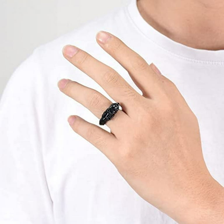 Mens rings for ashes online of loved one