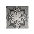 thumbnail image 1 of Fasade Easy Installation Regalia Galvanized Steel Glue Up Ceiling Tile/ Ceiling Panel (12" X 12" Sample), 1 of 1