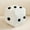White, variant on Funny Toy Stuffed Dice Pillow Soft Cube Home Cushion Decorative Pendant Dolls for Sofa 20cm to Living Space