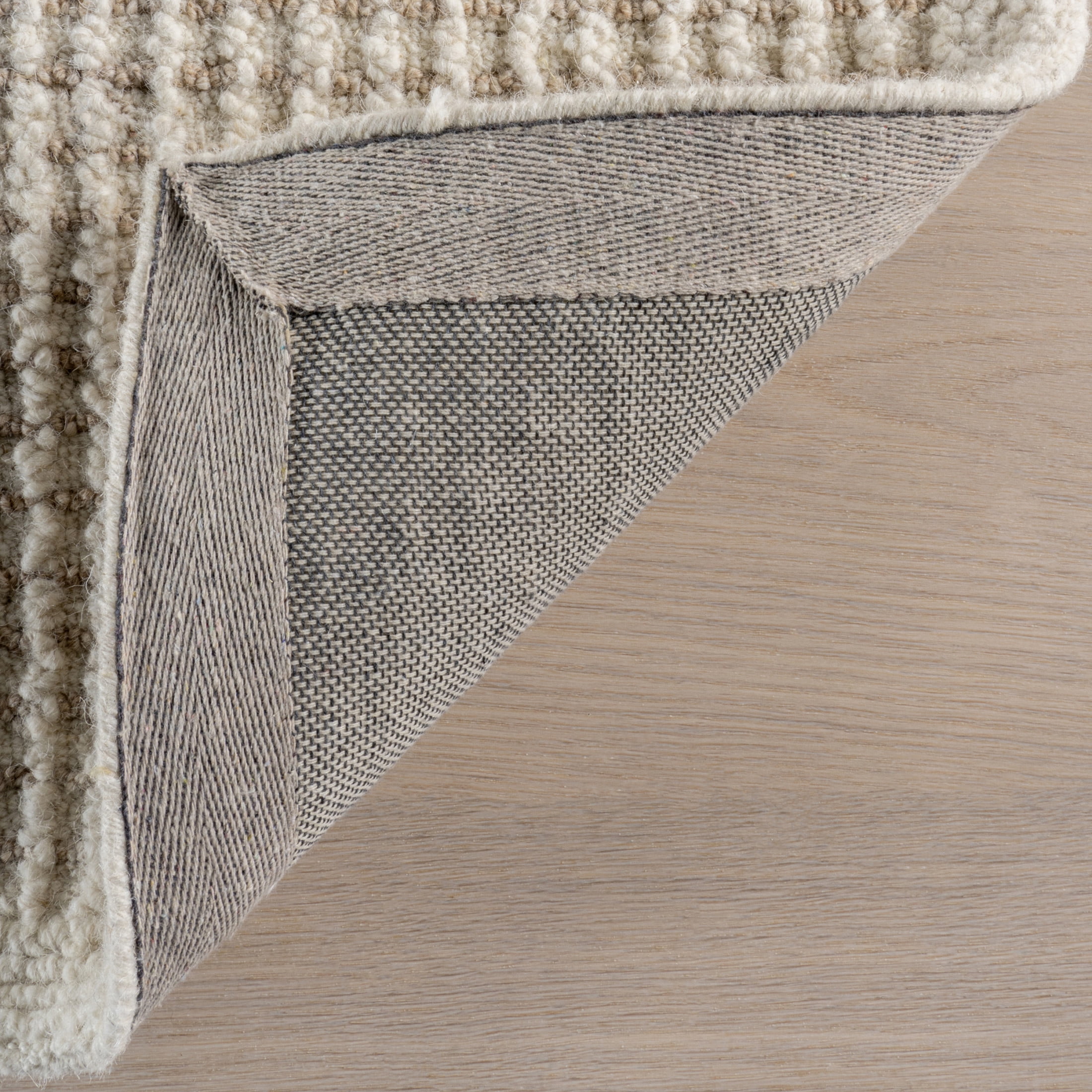 Frenshe Interiors x Rugs USA Montceito Tiled Wool Area Rug