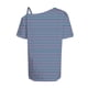 thumbnail image 5 of Fiudx Liquidación de Ofertas Flash Camiseta Tipo Blusa con Hombros Descubiertos y Manga Corta Informal para Mujer a La Moda, 5 of 5