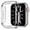 1 Paquet Clair, variante sur Recoppa Compatible pour Apple Watch Case 45mm Series 7, Étui Pare-Chocs Rigide Ultra-Mince Antichoc Protection Tout Autour [Sans Protecteur d'Écran] pour Accessoires iWatch, Transparent