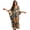 USA Flag Camo Leaf Deer, variant on SEANATIVE Caftans for Women Beach Cover Up Swimsuit Coverups Swimwear Kaftan Dresses Long Caftans Plus Size Batwing Sleeve Swimsuit Coverup V Neck Summer Dress, Polynesia Floral Yellow Black