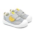 thumbnail image 2 of Toddler Wide Toe Box Shoes Kids Girls Boys Breathable Barefoot Hook & Loop Lightweight Walking Sneakers Casual Flexible Sole Slip On, 2 of 6