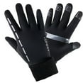 thumbnail image 1 of Warm Touch Screen Gloves for Cold Weather, Conductive Fabric with Skidproof Feature, Portable and Comfortable for Daily Commute and Recreation, 1 of 2