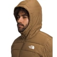 thumbnail image 4 of Chaqueta con capucha con aislamiento Aconcagua de THE NORTH FACE para hombre (talla estándar y grande), sin PFAS, marrón utilitario, NPF, talla mediana, 4 of 5