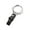 A, variant on Personalized Creative Car Keychain Pendant for Keys, Durable Metal Plastic Leather
