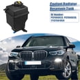 thumbnail image 2 of 1 Set Coolant Radiator Reservoir Tank PCF000033 with Cap and Sensor for BMW X5 E53 2004-2006 V8 4.4L, 2 of 7
