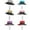 6 Packs, variant on LAST CLANCE SALE! 6 Packs Outdoor Sunscreen Travel Sun Hat Horsetail Hat Women's Anti Ultraviolet Wide Brim Fishing Hat