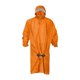 thumbnail image 5 of Poncho de lluvia con capucha, chaqueta impermeable versátil para adultos, impermeable reutilizable para montar, acampar, senderismo, mochilero al aire Naranja con mangas, 5 of 8