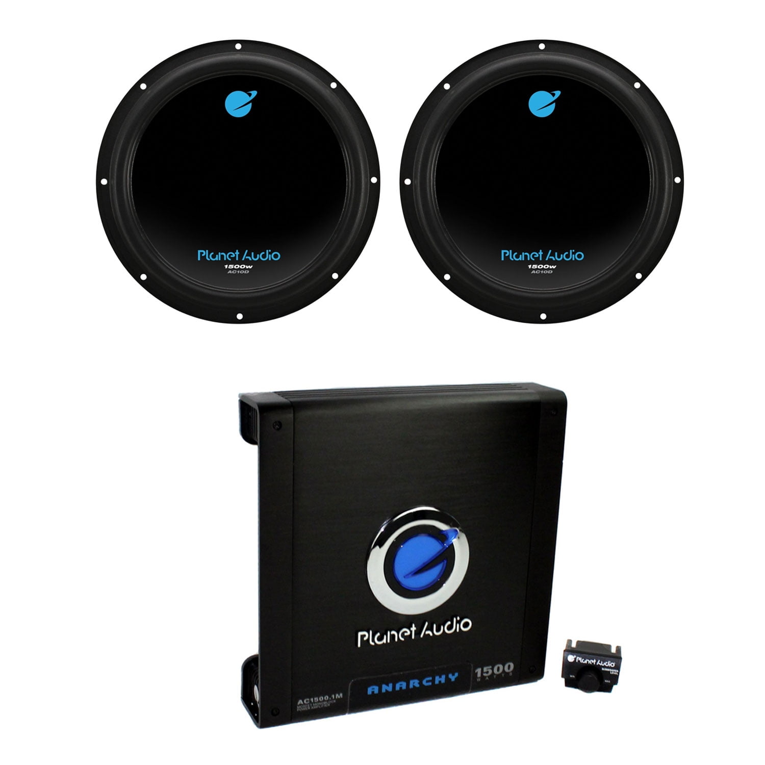 AC15001M Car Audio Amplifier w 