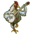 thumbnail image 2 of CafePress - Banjo Chicken Mugs - 11 oz Ceramic Mug - Novelty Coffee Tea Cup, 2 of 4