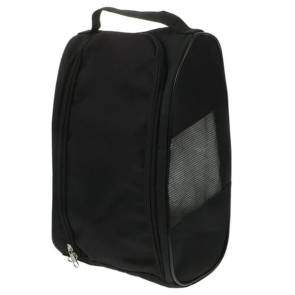 Myenne 1Pc Gym Shoes Organizing Bag Portable Storage Bag Sports Shoes Bag (Black)