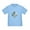 Baby Blue, variant on CafePress - PD Moreno's Halloween Ghost Toddler T Shirt - Cute Toddler T-Shirt, 100% Cotton