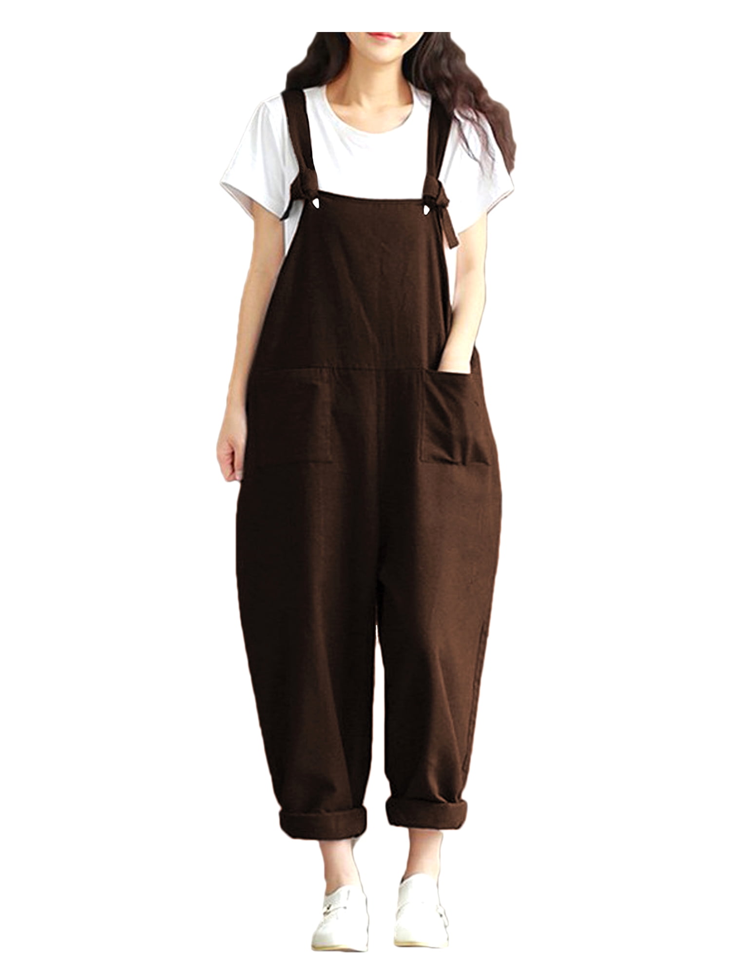 womens baggy dungarees