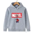 thumbnail image 5 of Sudadera con capucha de Spider-Man para niños, ropa para niñas, ropa de moda para bebés, camisetas deportivas cálidas de otoño, regalos para la temporada de regreso a clases de primavera, 5 of 5