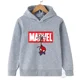 thumbnail image 5 of Sudadera con capucha de Spider-Man para niños, ropa para niñas, ropa de moda para bebés, camisetas deportivas cálidas de otoño, regalos para la temporada de regreso a clases de primavera, 5 of 5