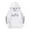 White, variant on Tween Girls Hoodies Sweatshirts Kids Pullover Football Print Hooded Sweatshirt Casual Warm Jacket Clothing Pink Size 11-12T