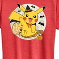 thumbnail image 3 of Pokémon  - Pikachu Moon Witch - Women's Short Sleeve Graphic T-Shirt, 3 of 5