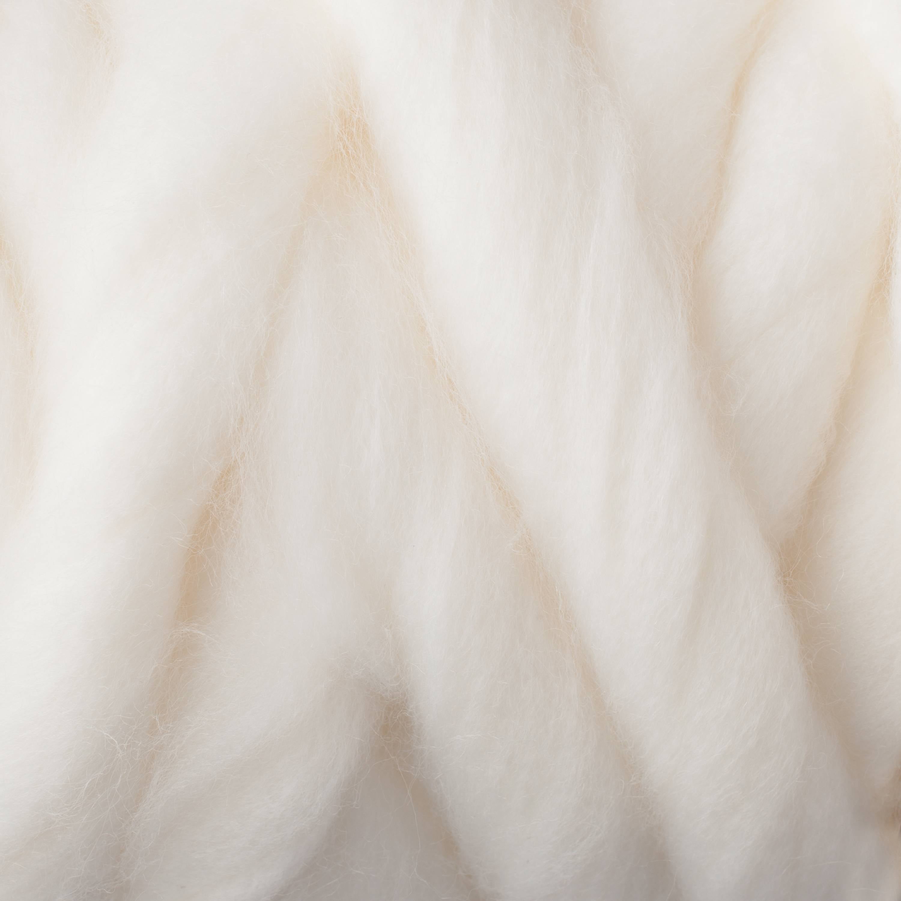 Mainstays Roving Yarn Value Bundle, 100% Acrylic, 26 yd, Soft Silver, Super  Bulky, Pack of 12