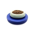 thumbnail image 1 of Bandeja de Alimentación Yuwoda Negro para Gatos y Perros con Protección Antihormigas, 1 of 7
