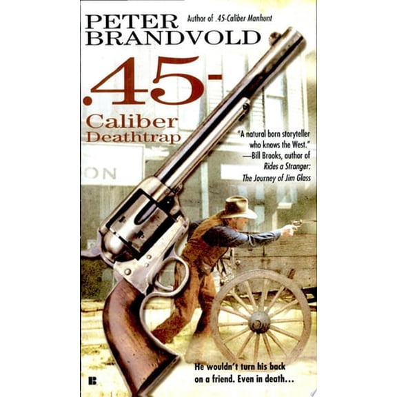 Pre-Owned 45-Caliber Deathtrap (Mass Market Paperback) 0425218260 9780425218266