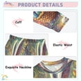 thumbnail image 4 of BZSMCE Unisex Pajama Set Snug-Fit Cotton Sleepwear Enchanted Easter Bunny Printed, 4 of 7