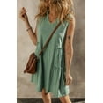 thumbnail image 4 of FOLUNSI Versatile V-Neck Sleeveless Dress - Chic Everyday Look, 4 of 8