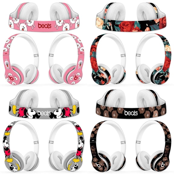 KIPLINK Matte Surface PVC Decal Skin Wrap for Beats Solo 2 Solo 3 Wired Headphones, Color Sticker