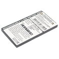 thumbnail image 2 of Battery for Sirius Stiletto SL2 AE737173025076 DAB Digital CS-SSL20SL 1450mAh, 2 of 4