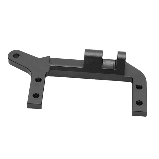 Servo sur Essieu, Suspension 4 Maillons Servo sur Essieu Léger pour Voiture RC 1/10 Rouge, Bleu, Noir, Argent