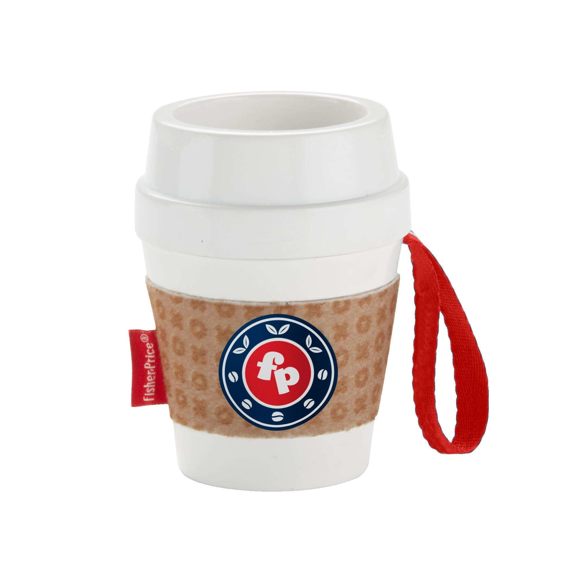 FisherPrice Coffee Cup Teether