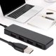thumbnail image 5 of Hub HighSpeed ​​USB3.0 Splitter Laptop 4 Port UltraThin Expansion Portable Blue Light, 5 of 10