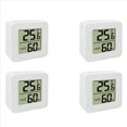 thumbnail image 1 of 4X Mini Termómetro Interior LCD Digital Temperatura Higrómetro Medidor Sensor Medidor de Humedad Hogar, 1 of 6