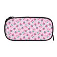 thumbnail image 5 of Uemuo Cherry Strawberry Printed Pencil Pen Case, Portable Pencil Pouch with Zipper, Compact Stationery Bag Makeup Bag, Pencil Bag for Home Office, 5 of 9