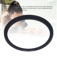 thumbnail image 3 of Camera Lens Adapter Ring Aluminum Alloy Converter Step Up Ring for UV CPL ND Close Up Lens, Lightweight Portable Photography Accessory, 3 of 7