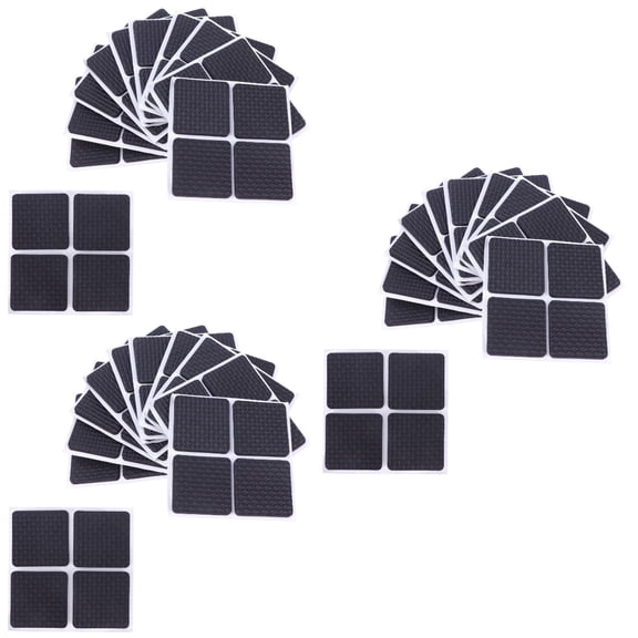 3 Pieces Corsage Cover for Couches Furniture Feet Protectors Floor Mats