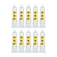 thumbnail image 1 of 10 Piezas Tubos Vacíos de Pintura Tubos de Aluminio Envases Reutilizables con Tapón Recargables para Almacenar Pinturas Acrílicas y Aceites Adecuados, 1 of 9