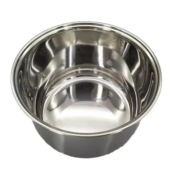 Stainless Steel Rice Cooker Inner Bowl . Compatible For TIGER JBV-A10U 5.5-Cup Replacement Non-stick Pan Inside Bowl