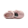 thumbnail image 3 of DREAM PAIRS Adorable Mary Jane Side Bow Ballerina Flat (Toddler/Little Girl), 3 of 5