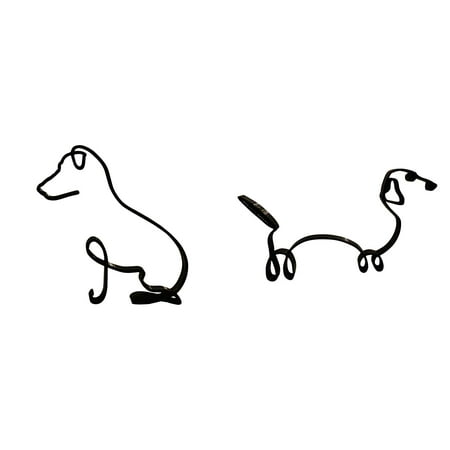 

Dog Minimalist Art Sculpture Metal Decoration Ornament for Christmas Trees Elegant Teacher Ornament Bulk Knitting Ornament Strength Ornament Christmas Ornament Snowflakes Glass Christmas Decorations