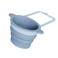 thumbnail image 3 of Colador de residuos de alimentos, cesta para fregadero de cocina, colador de grifo colgante, cesta para residuos de alimentos Azul, 3 of 9