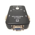 thumbnail image 4 of Conmutador de conmutador KVM USB 1920x1440 250MHz VGA Switch Splitter Box 2 en 1 salida, 4 of 7