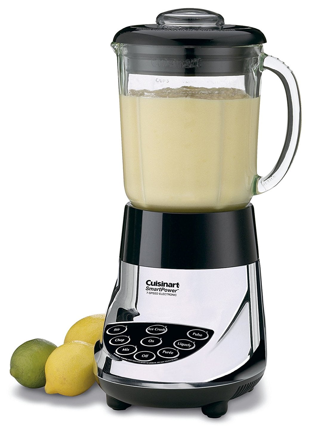 Cuisinart SmartPower 500 W 40 oz 7-Speed Blender, Black