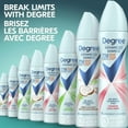 thumbnail image 3 of Degree Advanced Antiperspirant Dry Spray For Women, 72H Sweat & Odour Protection, Nonstop, 3 of 5